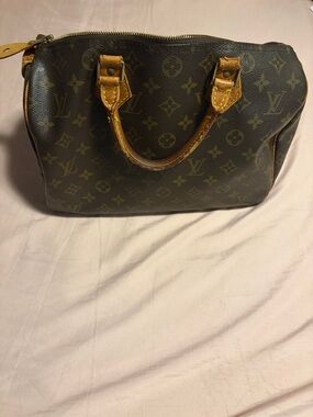 Louis Vuitton Monogram Canvas Speedy 30 in Brown